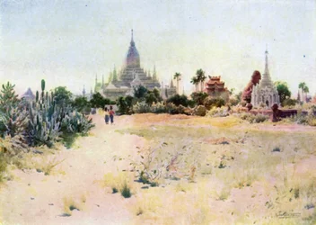 The Ananda Temple, Pagan